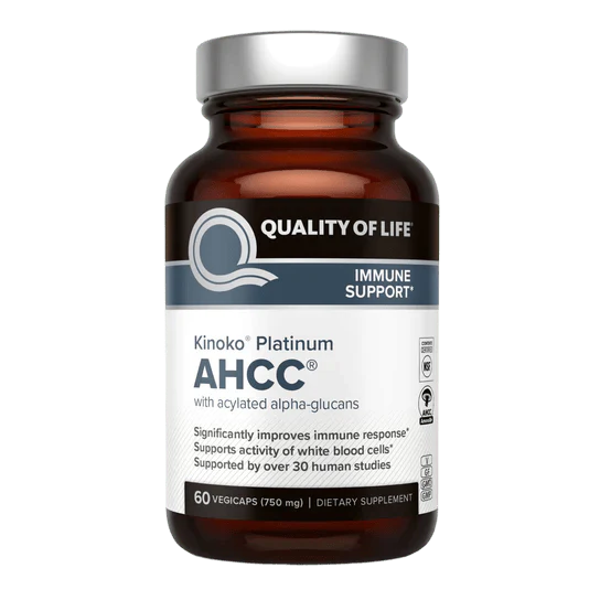AHCC® - Kinoko® Platinum