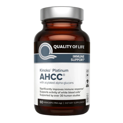 AHCC® - Kinoko® Platinum