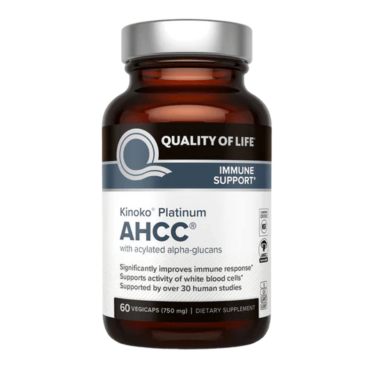 AHCC® - Kinoko® Platinum